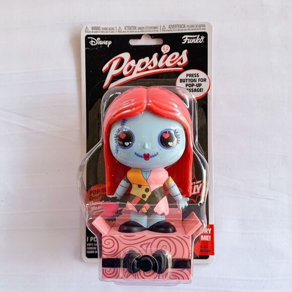 Funko Pop! Popsies Disney Sally Pop-up Nightmare Before Christmas Valentines New - Picture 2 of 5